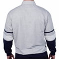 thumbnail image 7 of NEW Classics by Palmland L/S Horizontal Stripes Big and Tall Banded Bottom Shirt, 7 of 7