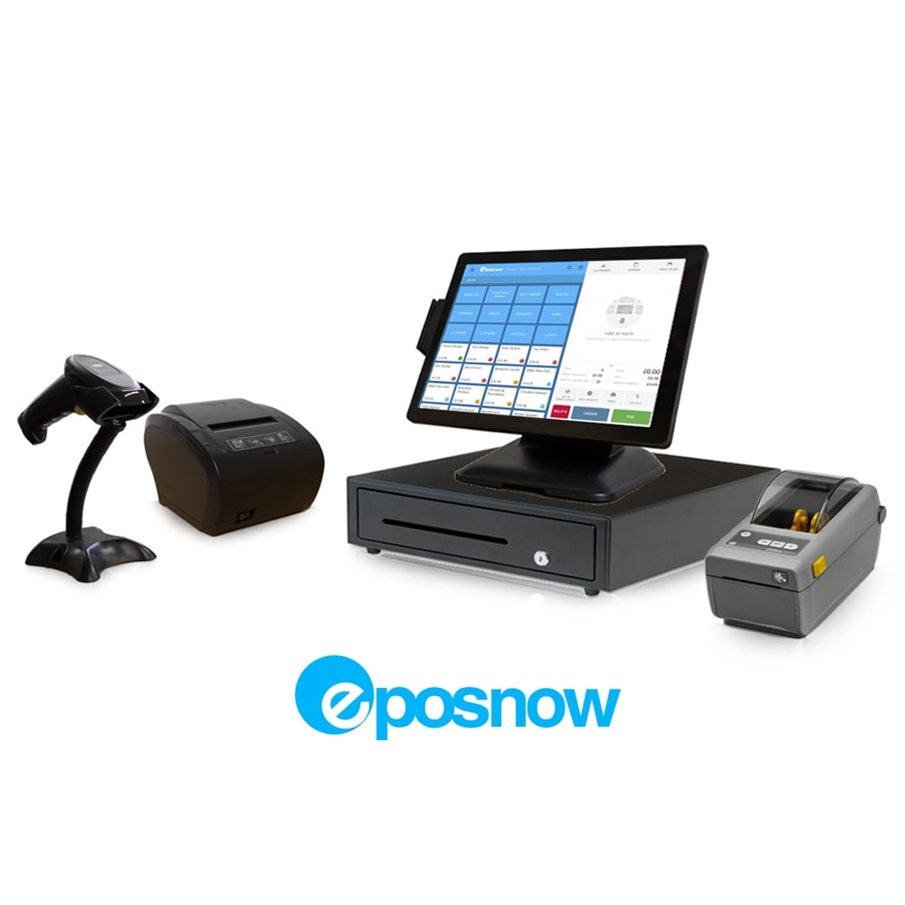 Retail Cloud Point of Sale System includes Touchscreen PC, POS