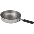 thumbnail image 4 of Sartén de titanio Lixada 1100ml Sartén de titanio Sartén ultraligera para parrilla con asa plegable Lixada  Sartén de titanio, 4 of 7