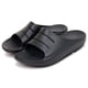 thumbnail image 3 of Zapatillas con soporte para arco para mujer cómodas sandalias planas interiores de EVA para playa de verano, 3 of 9