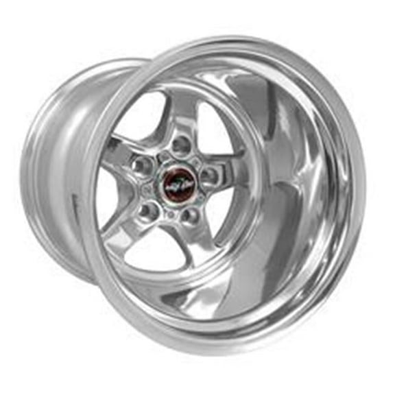 15 x 14, 5 x 4.75 BC 4 BS 92 Drag Star Direct Drill Polished Wheel