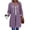 01-Purple, variant on MaFYtyTPR Women's Mid-Length Hooded Zip Up Cardigan Drawstring Long Sleeve Casual Knit Winter Outerwear Coat with Pockets 01-Army Green L