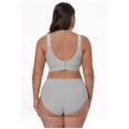 thumbnail image 6 of LWP Women's Plus Size Wireless Bras, Seamless Full Coverage Supportive Comfort No Underwire Everyday Bra, 6 of 8