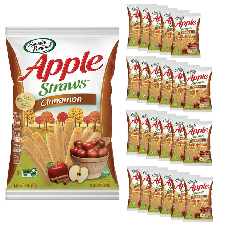 Sensible Portions Healthy Snack Pack, Gluten-Free Cinnamon Apple