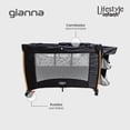 thumbnail image 5 of Cuna De Viaje Gianna 2 En 1 Cambiador Desmontable Portable, 5 of 5