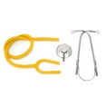thumbnail image 2 of Detection Professional Single Head Stethoscope Aluminium Alloy Heart Lung Detection Echoscope, 2 of 7