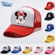 thumbnail image 2 of Disney-gorra de béisbol de Mickey Mouse para niños, gorro de dibujos animados de Minnie Mouse, gorra de Sol de Anime, gorras de moda para niños y niñas, regalos ajustables Fivean unisex, 2 of 2