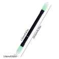 thumbnail image 3 of Rbaofujie Black Color Silica Gel Revolving Pen Whole Metal Headsilica Wrap Novice Beginners Revolving Pen, 3 of 5