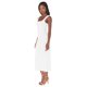 thumbnail image 1 of Vestido elegante de estilo francés para mujer, sin mangas, con abertura en el hombro, para primavera y verano, 1 of 6