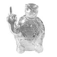 thumbnail image 1 of Unique Turtle Shaped Whiskey Glass Bottle For Liquor Storage And Elegant Home Bar, 1 of 7