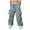 Argent, variante sur Pantalon Cargo pour Hommes pour le Travail Quotidien et Style de Rue Coupe Ample avec Poches Utilitaires pour Hommes