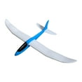 thumbnail image 4 of Avión de juguete que lanza planeador, juguete volador para niños, juguete deportivo al aire libre, lanzamiento a mano azul, 4 of 9