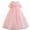 Pink, variant on Pejock 5-14 Years Kids Pageant Flower Girl Dress Little Girls Party Wedding Formal Dresses Baby Girls Middle-aged Embroidered Gauze Dress Princess Dress