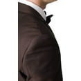 thumbnail image 4 of Adam Baker Men's Lot: 65609 3-Piece Slim Fit Tuxedo Set - Burgundy - 46L, 4 of 5
