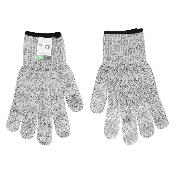 Guantes para cortes de cocina, guantes resistentes al desgaste Guantes resistentes a cortes Guantes resistentes al desgaste Salida de alta intensidad
