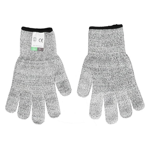 Guantes resistentes al desgaste, resistentes a cortes, para cortar en la cocina, tallar madera (XL)