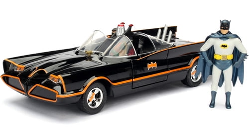Hot Wheels DC Comics Die-Cast Batman Batmobile Choose Your Batmobile Ages 3+