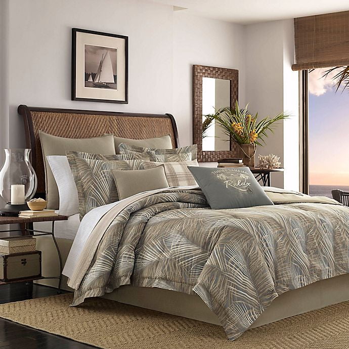 Tommy Bahama Raffia Palms Full Queen, Tommy Bahama Duvet Covers