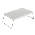 thumbnail image 4 of Mesa plegable para acampar, muebles de exterior de aleación de aluminio para Patio, jardín Plata, 4 of 8