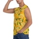 thumbnail image 3 of Fotbe Yellow Limes Men's Camiseta sin Mangas Estampada para Hombres, Playera Casual para Gimnasio, Entrenamiento, Playa-3X-Large, 3 of 7