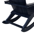 thumbnail image 5 of Outdoor Rocking Adirondack Chair, Navy, 5 of 10