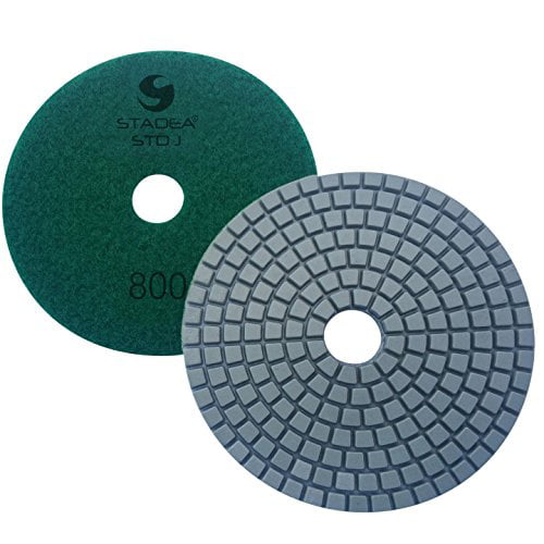 Terrazzo Floor Polishing Premium 1/2" Thick  3" Dry Pucks for Granite Concrete 