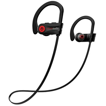otium wireless headphones, bluetooth headphones, best sports earbuds, ipx7 waterproof stereo earphones for gym running 9 hours playtime noise cancelling