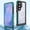 Grassblue, variant on ELEHOLD IP68 Waterproof Case for Samsung Galaxy S26 Ultra, 360° Full-Body Clear Magnetic Shockproof Cover, Built in Screen Protector,Orange