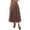 Bronze, variant on GZWYHT Skirts for Women,Maxi Skirt Women's Pleated Skirt Mesh Skirt Fairy Skirt Mid Length Long Skirt Dance Skirt Long Skirts,Pleated Skirts,Gray Dress,Summer Skirts S