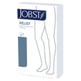 thumbnail image 2 of Jobst Relief Compression Stockings Unisex, Knee-High, Moderate, Closed Toe, Medium, Black, 1 Pair, 2 of 10
