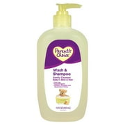 Parent's Choice Baby Wash & Shampoo, 15 Fl. Oz.