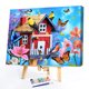 thumbnail image 2 of Wdftyju Pájaro flor lienzo pintura sin marco pintura al óleo por números pared arte carteles Kits Wdftyju 6sf1rl1cn9yp3yt5, 2 of 9