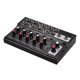 thumbnail image 3 of MIX5210 10-Channel Mixing Console Digital o Mixer Stereo for Recording DJ Network Live Broadcast Karaoke, 3 of 5