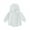 White, variant on Baby Romper, 3 6 12 18M Long Sleeve Hooded Solid Fall Casual Bodysuit Clothes for Girls Boys