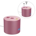 thumbnail image 4 of Soporte de Carga de Escritorio Compatible con Lápiz Soporte para Bolígrafo Portátil Estación de Carga Rápida Base de Carga Indicador LED con Puerto US Rosa Soledad Adaptador de carga, 4 of 7