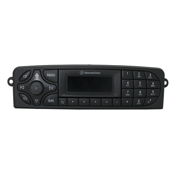 Restored 2001-2004 Mercedes C-Class CLK Radio AM FM Receiver Factory OEM A2038202486 (Refurbished)
