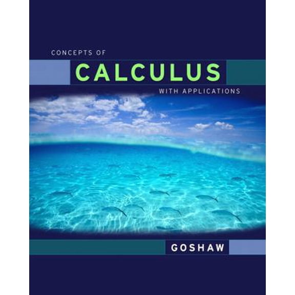 Pre-Owned Concepts of Calculus with Applications (Hardcover) 0321577442 9780321577443