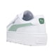 thumbnail image 5 of Tenis Puma Karmen L White/Green Mujer Juvenil blanco 23.5, 5 of 5