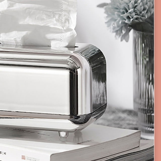 Caja dispensadora de pañuelos NikouMX galvanizada