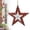 E, variant on 1PC Metal Stars For Outside Memorial Day Decorations Outdoor Patriotic Metal Stars American Flag Stars 3D Wall Art Decor 4Th Of July Barn Star For Home Porch Yard Metal Barn Star Patriotic Wall Decor