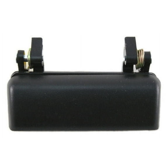 TRQ Front Outside Exterior Door Handle Black Passenger Side Right RH for Ranger DHA43001