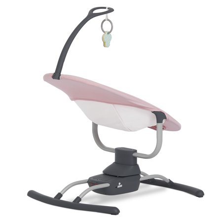 Dream On Me Comfort Me Swing with music and vibration, Dusty Pink