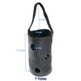 thumbnail image 2 of 2 Vertical Garden Hanging Planter 7 Hole Bag for Strawberry & Bare Root Plants Felt Material - Organic Watering System - As Seen On TV -, 2 of 5