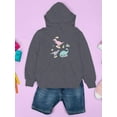 thumbnail image 3 of Pastel Color Dinos Roar Hoodie Juniors -Image by Shutterstock,  Large, 3 of 4
