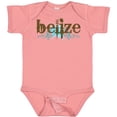 thumbnail image 3 of Inktastic Belize Country Grunge Shirts Boys or Girls Baby Bodysuit, 3 of 5