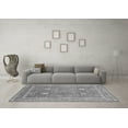thumbnail image 3 of Ahgly Company Indoor Rectangle Oriental Gray Industrial Area Rugs, 7' x 9', 3 of 4