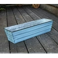 thumbnail image 5 of Achla C-08NB Nantucket Blue Flower Box, Small, 5 of 6