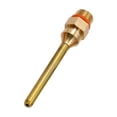 thumbnail image 3 of ZheElen Hot Glue Machine Nozzle Practical Repair Tool Copper Nozzles For Electric Heat Tools Electric Heat Tools. Gold 2x70mm, 3 of 6
