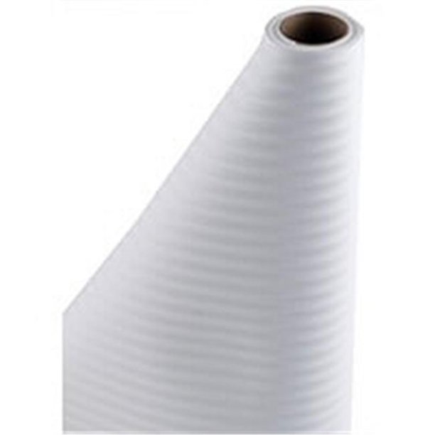 KITTRICH CORP 5T1100 WHT Simple Elegance Shelf Liner White Walmart