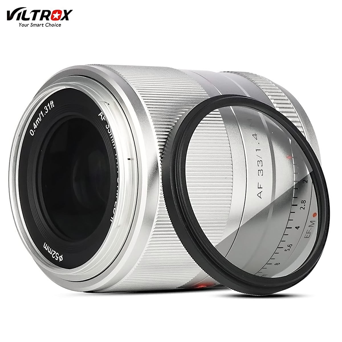 Viltrox EFM 33mm f1.4 for Canons EOS M mount Autofocus APSC Prime
